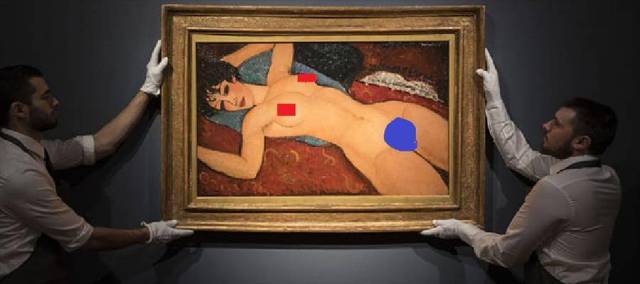 Rs 1100 Crore for nude painting paid by former taxi driver